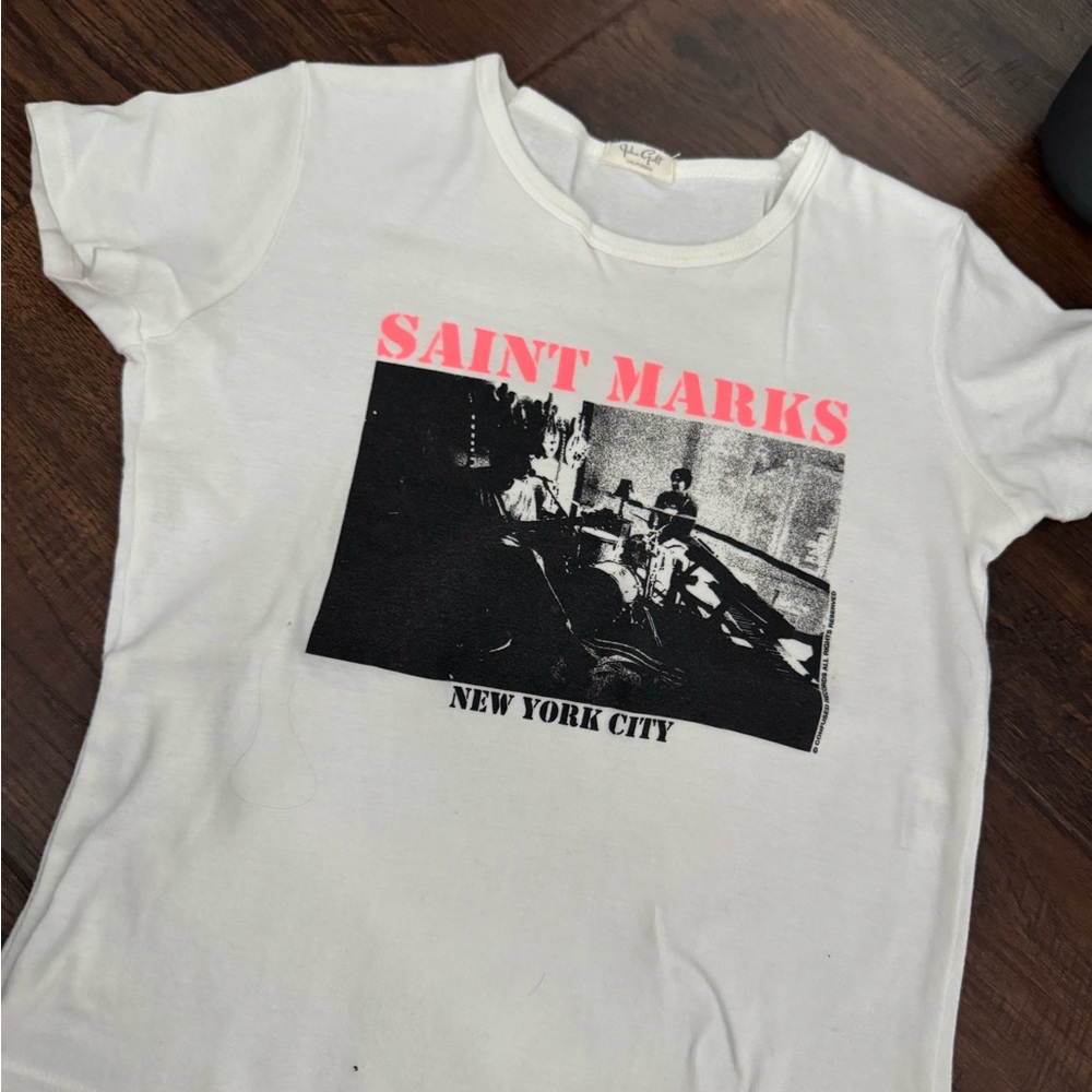 Graphic Tee - White